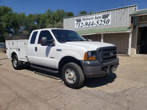 2007 Ford F-350 Super Duty for sale at Midwest Auto of Siouxland, INC in Lawton IA
