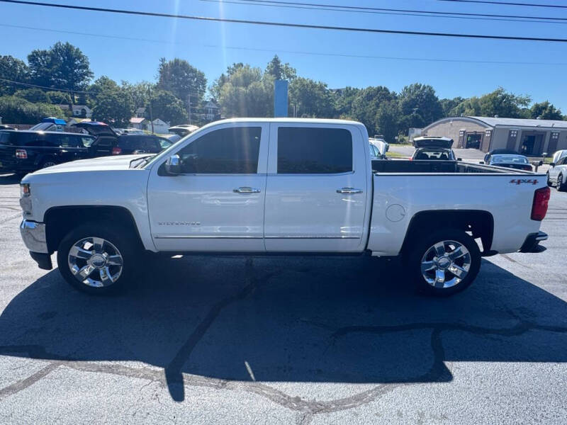 2017 Chevrolet Silverado 1500