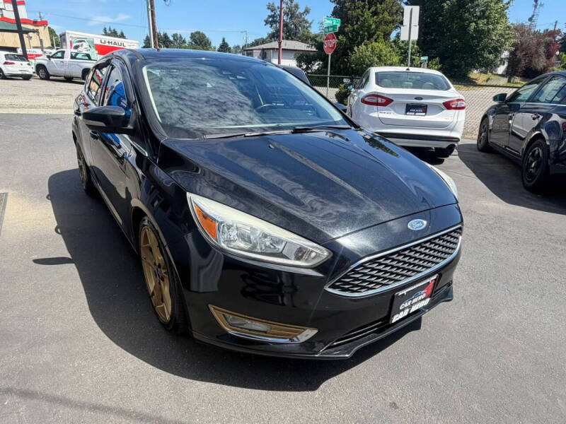 2015 Ford Focus Titanium