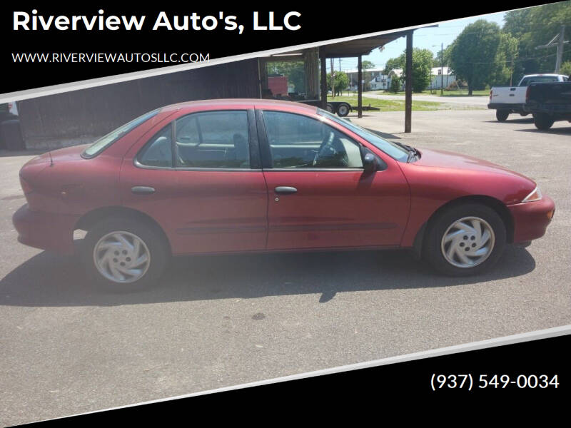 1997 Chevrolet Cavalier for sale at Riverview Auto's, LLC in Manchester OH