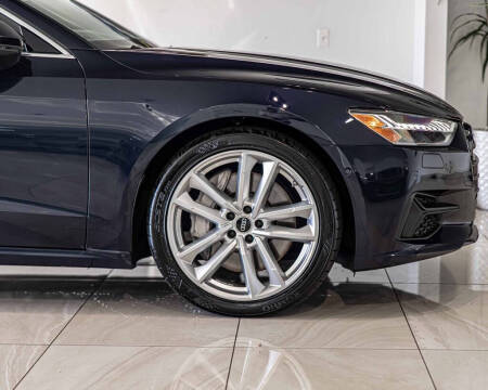 2022 Audi A7 quattro Premium Plus 55 TFSI