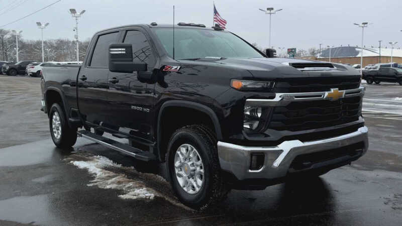 2024 Chevrolet Silverado 2500HD