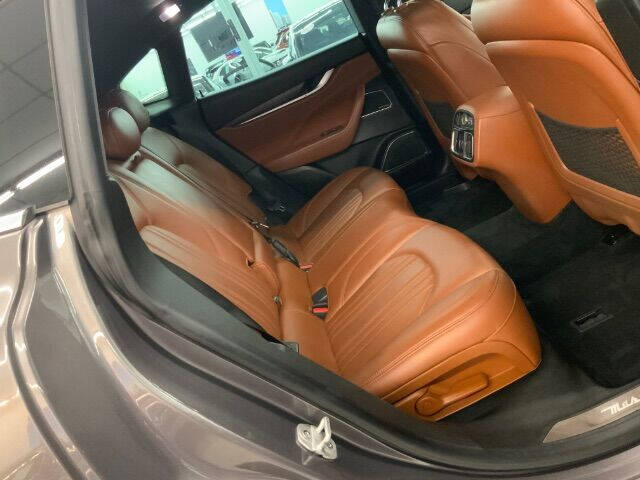 2017 Maserati Levante S