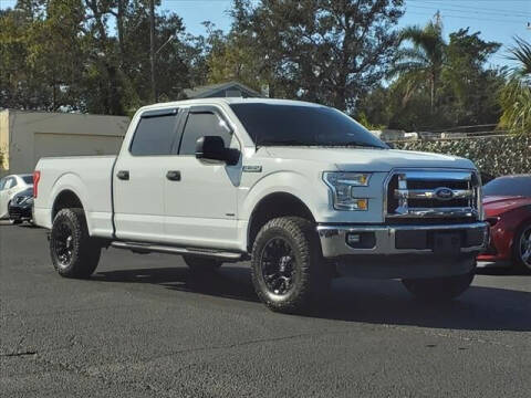 2015 Ford F-150 for sale at Sunny Florida Cars in Bradenton FL