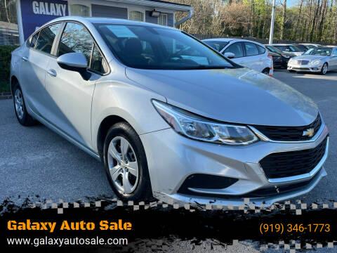 2018 Chevrolet Cruze for sale at Galaxy Auto Sale in Fuquay Varina NC