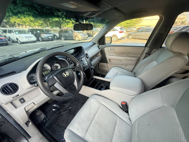 2012 Honda Pilot LX