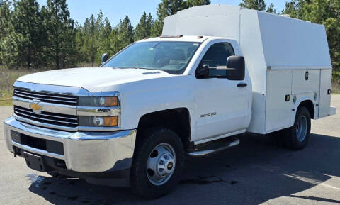 2015 Chevrolet Silverado 3500HD for sale at Family Motor Company in Athol ID