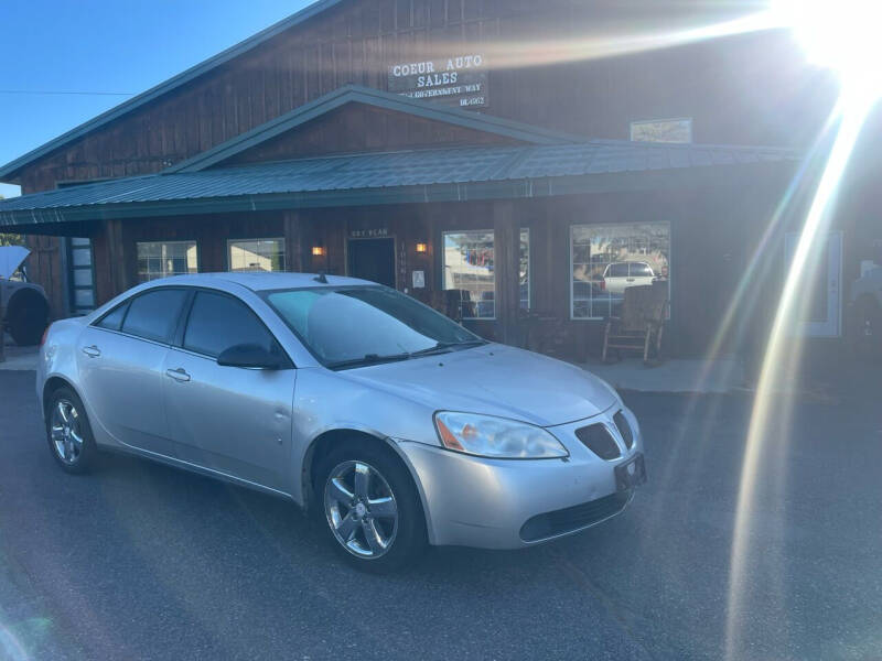 2008 Pontiac G6 for sale at Coeur Auto Sales in Hayden ID