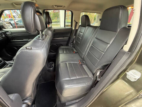 2015 Jeep Patriot Latitude
