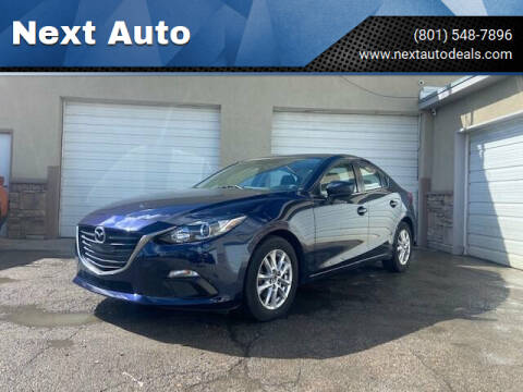 2014 Mazda MAZDA3 for sale at Next Auto in Salt Lake City UT