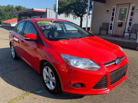 2013 Ford Focus for sale at G & G Auto Sales in Steubenville OH