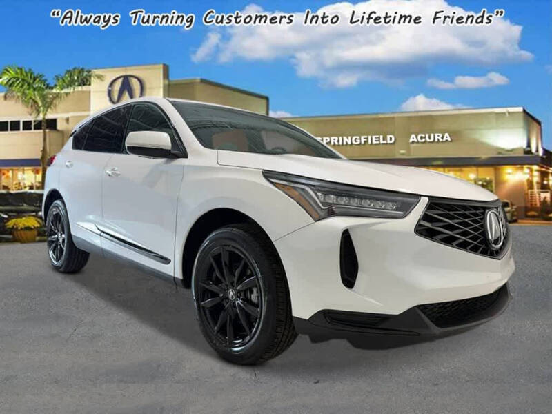 2026 Acura RDX SH-AWD