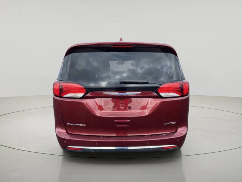 2019 Chrysler Pacifica Limited
