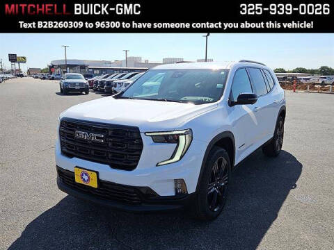 2026 GMC Acadia Elevation