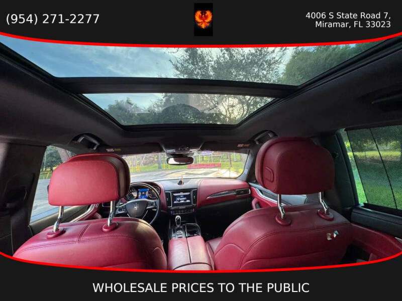 2017 Maserati Levante S