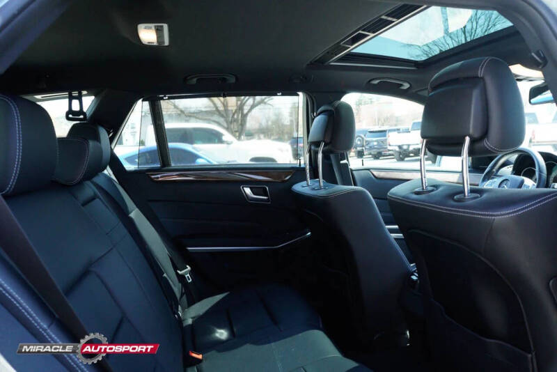 2014 Mercedes-Benz E-Class