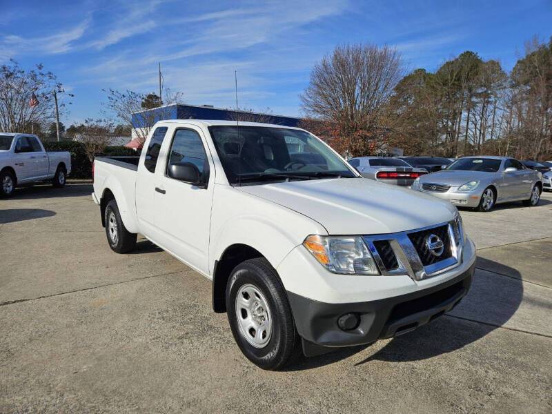 2019 Nissan Frontier S