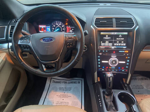 2016 Ford Explorer Limited