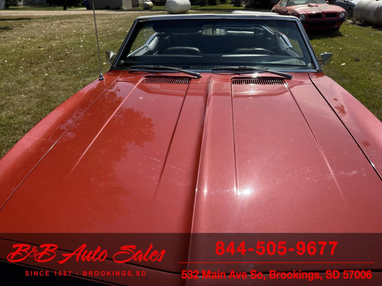 1968 Chevrolet Camaro 37