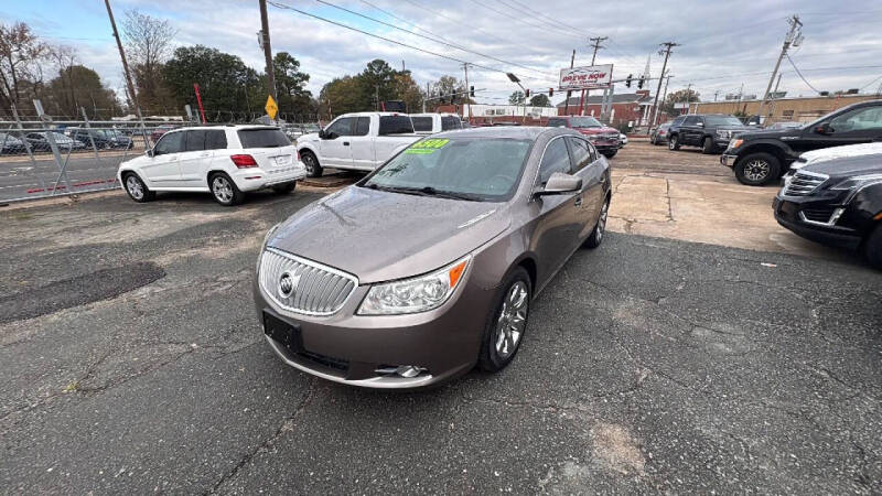 2011 Buick LaCrosse CXL