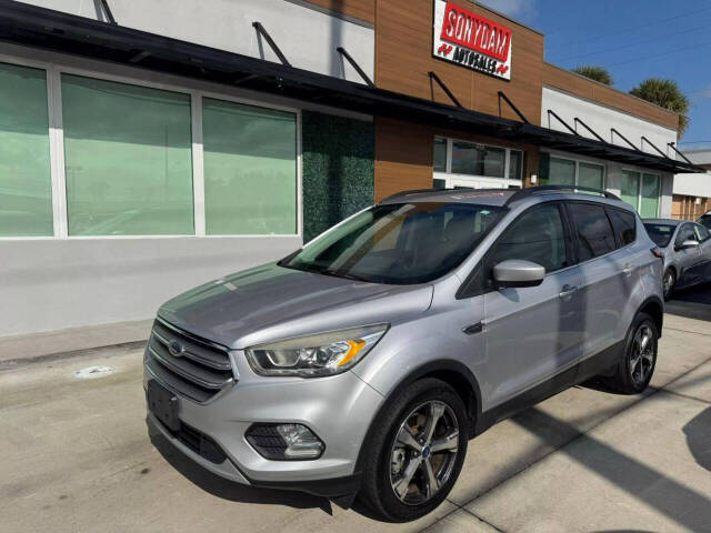 2017 Ford Escape for sale at Sonydam Auto Sales Orlando in Orlando, FL