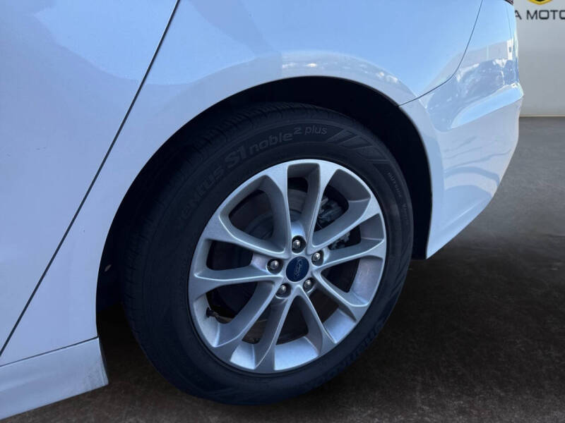 2019 Ford Fusion Energi Titanium