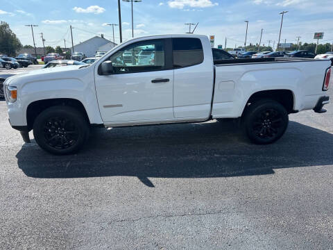 2021 GMC Canyon Elevation Standard