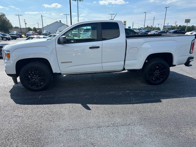 2021 GMC Canyon Elevation Standard