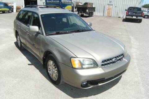 2003 Subaru Outback for sale at Cars For YOU in Largo FL