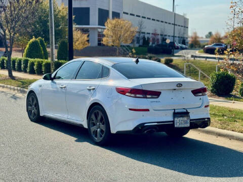 2019 Kia Optima LX