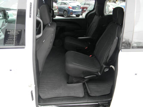 2018 Chrysler Pacifica Touring Plus