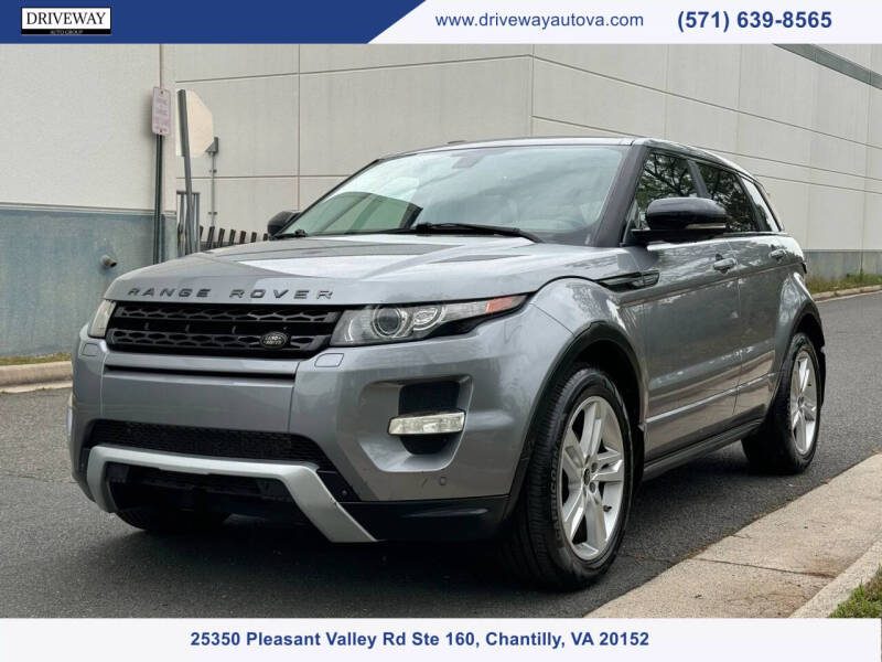 2013 Land Rover Range Rover Evoque Dynamic