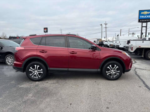 2018 Toyota RAV4 LE