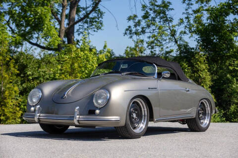 1957 Porsche 356 Speedster