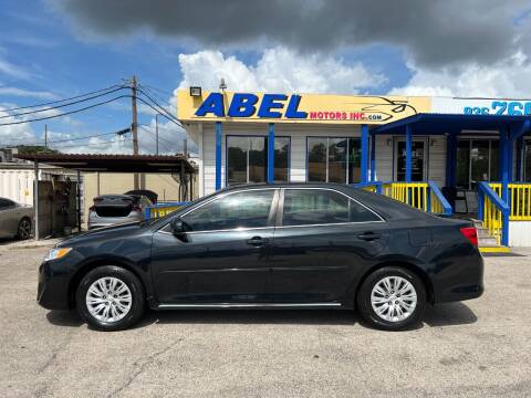 2012 Toyota Camry for sale at Abel Motors, Inc. in Conroe TX