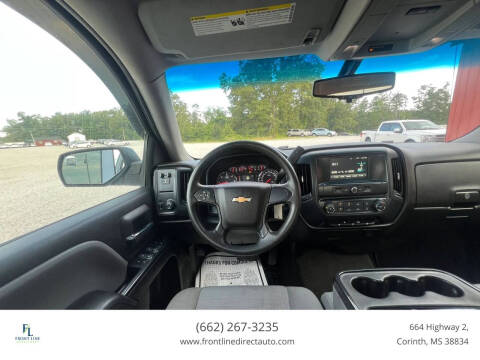 2018 Chevrolet Silverado 1500 Custom