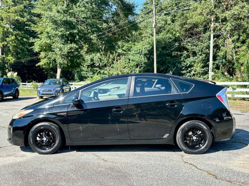 2012 Toyota Prius One