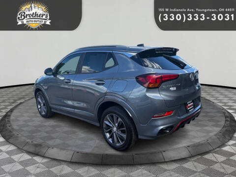 2020 Buick Encore GX Select