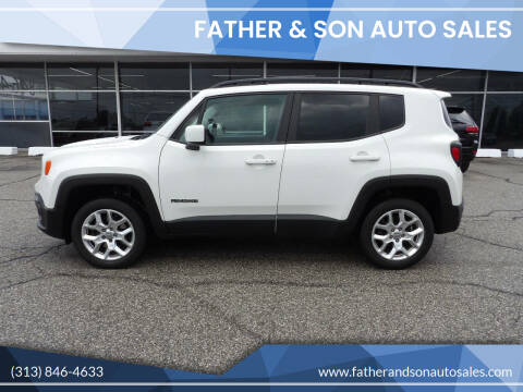 2016 Jeep Renegade for sale at Father & Son Auto Sales in Dearborn MI