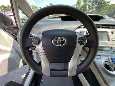 2012 Toyota Prius Two