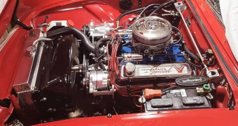 1955 Ford Thunderbird