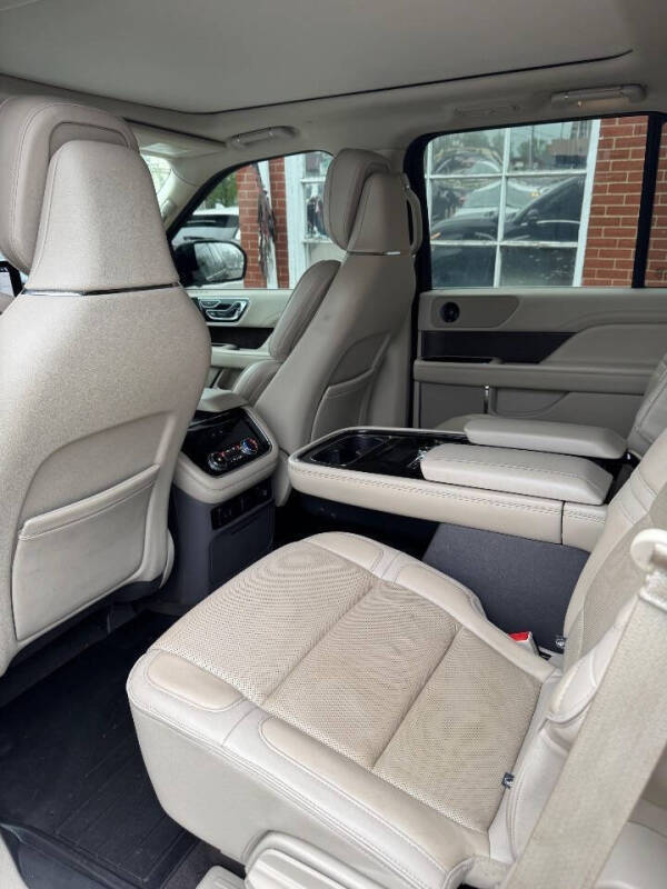 2018 Lincoln Navigator Reserve