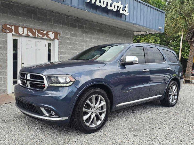 2019 Dodge Durango Citadel