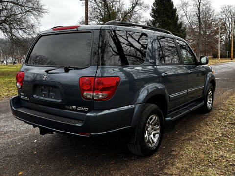 2007 Toyota Sequoia SR5