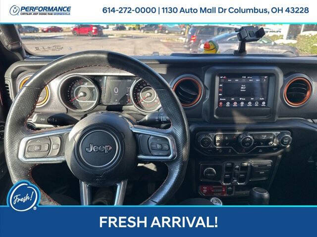 2021 Jeep Gladiator Mojave