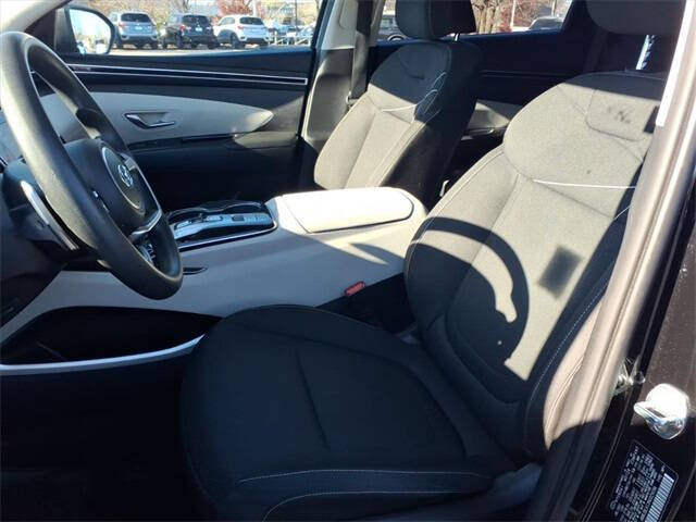 2022 Hyundai Tucson Hybrid Blue