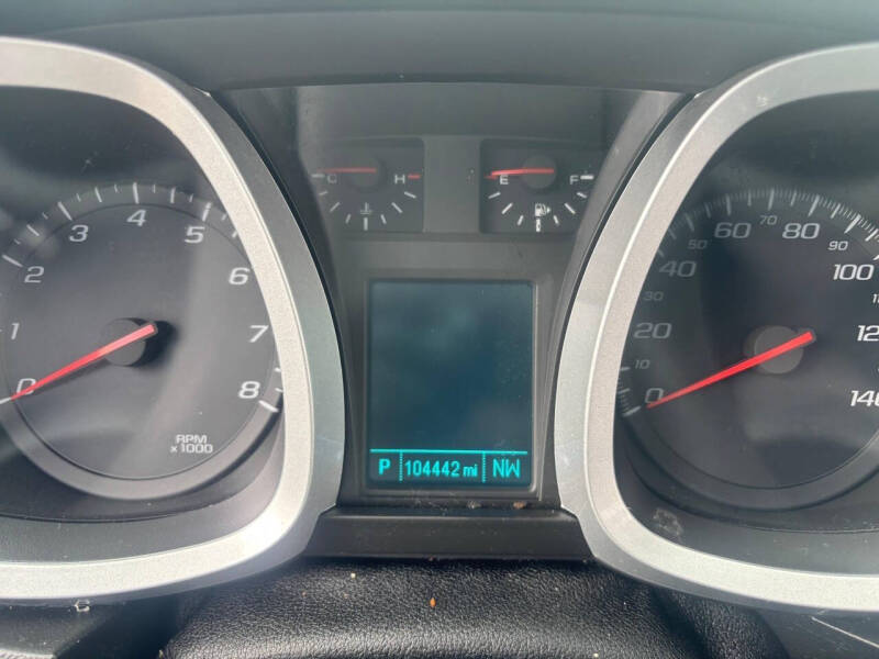 2017 Chevrolet Equinox LS