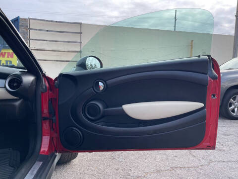 2012 MINI Cooper Coupe