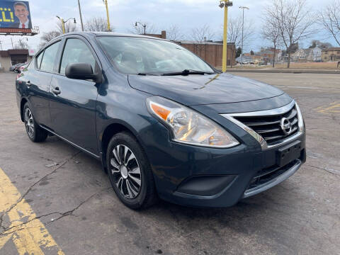 2015 Nissan Versa for sale at AZAR Auto in Racine WI