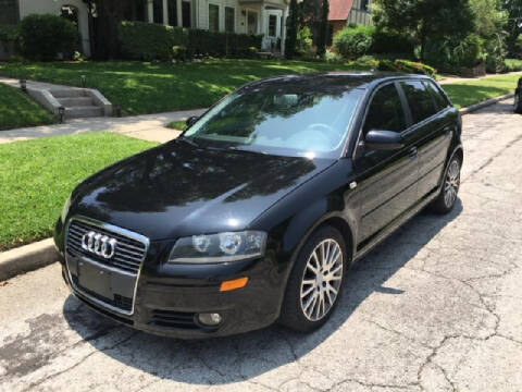 2006 Audi A3 for sale at Carzready in San Antonio TX
